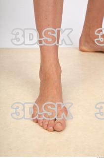 Foot texture of Tracey  0005